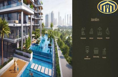Apartment - Studio - 1 Bathroom for sale in Binghatti Hillside - Dubai Science Park - Dubai
