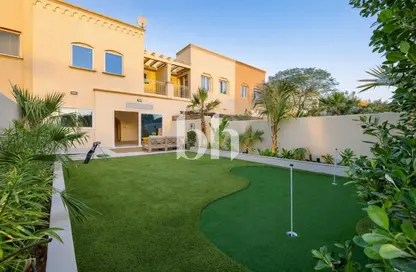 تاون هاوس - 3 غرف نوم - 3 حمامات للايجار في الينابيع 14 - الينابيع - دبي