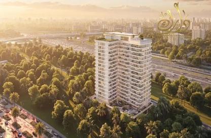 Apartment - 1 - 2 for sale in Weston by Wadan - Dubai Land Residence Complex - Dubai