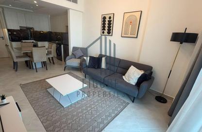 Apartment - 1 - 2 for rent in Binghatti Avenue - Al Jaddaf - Dubai