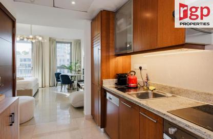 Apartment - Studio - 1 Bathroom for rent in Standpoint Towers - Downtown Dubai - Dubai