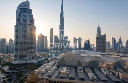 Apartment - 2 - 2 for rent in The Address Residence Fountain Views 2 - The Address Residence Fountain Views - Downtown Dubai - Dubai