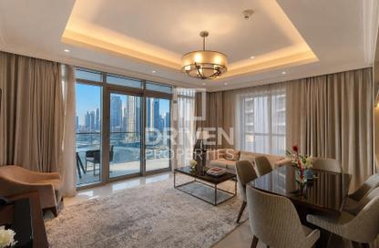Apartment - 2 - 2 for rent in The Address Residence Fountain Views 2 - The Address Residence Fountain Views - Downtown Dubai - Dubai