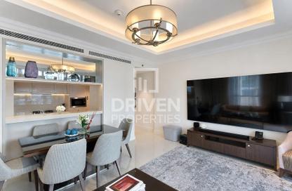 Apartment - 2 - 2 for rent in The Address Residence Fountain Views 2 - The Address Residence Fountain Views - Downtown Dubai - Dubai