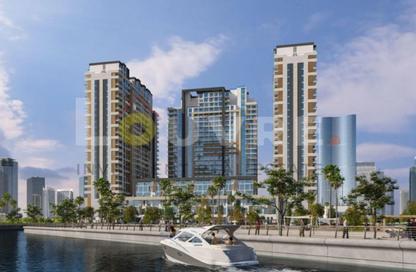 Apartment - 2 Bedrooms - 2 Bathrooms for sale in The District by Reportage - Tamouh - Al Reem Island - Abu Dhabi