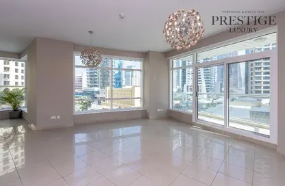 Apartment - 1 Bedroom - 2 Bathrooms for rent in Sanibel Tower - Park Island - Dubai Marina - Dubai