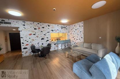 Apartment - 2 - 2 for rent in Marina Tower - Dubai Marina - Dubai