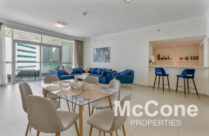 Apartment - 3 Bedrooms - 4 Bathrooms for sale in Al Bateen Residences - Jumeirah Beach Residence - Dubai