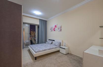 Apartment - 1 Bedroom - 2 Bathrooms for rent in New Al Taawun Road - Al Taawun - Sharjah