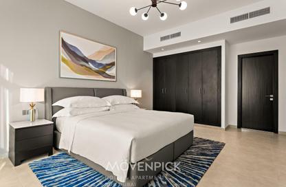 Hotel  and  Hotel Apartment - 2 Bedrooms - 3 Bathrooms for rent in Movenpick Hotel  and  Apartments Bur Dubai - Oud Metha - Bur Dubai - Dubai