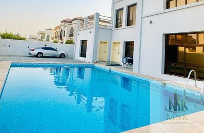Villa - 6 - 6 for rent in Al Barsha South 2 - Al Barsha South - Al Barsha - Dubai