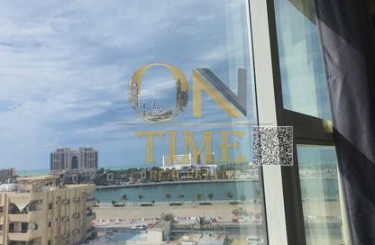 Apartment - 1 Bedroom - 1 Bathroom for rent in Ajman Corniche Residences - Ajman Corniche Road - Ajman