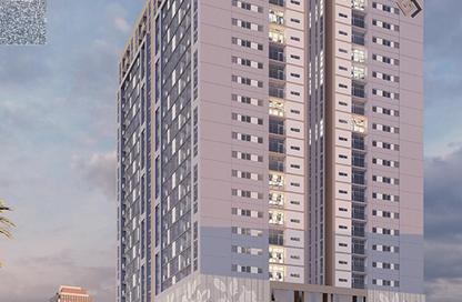 Apartment - 1 Bedroom - 2 Bathrooms for sale in Bluebell Residence - Al Amerah - Ajman