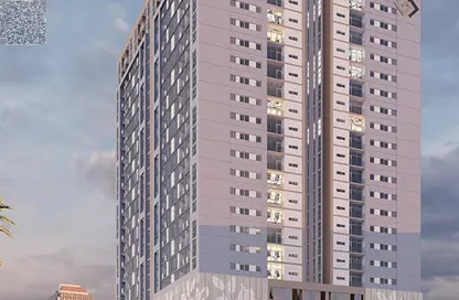 Apartment - 1 Bedroom - 2 Bathrooms for sale in Bluebell Residence - Al Amerah - Ajman Apartment - 1 Bedroom - 2 Bathrooms for sale in Bluebell Residence - Al Amerah - Ajman