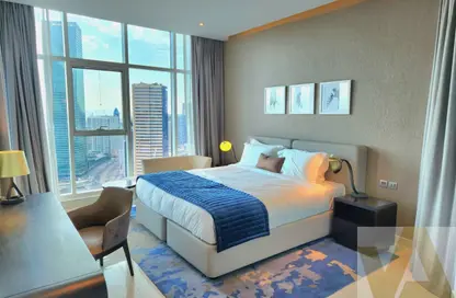 شقة - 1 حمام للايجار في بريفه باي داماك (ايه) - داماك مايسون برايف - الخليج التجاري - دبي