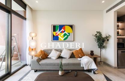 Apartment - 1 - 2 for rent in Peninsula Five - Peninsula - Business Bay - Dubai
