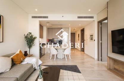Apartment - 1 - 2 for rent in Peninsula Five - Peninsula - Business Bay - Dubai