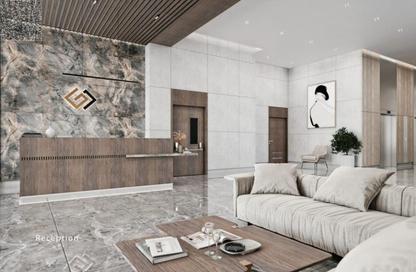 Apartment - 1 Bedroom - 2 Bathrooms for sale in Bluebell Residence - Al Amerah - Ajman