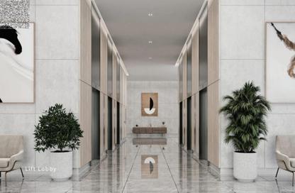 Apartment - 1 Bedroom - 2 Bathrooms for sale in Bluebell Residence - Al Amerah - Ajman