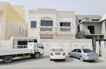Villa - 5 - 7 for rent in Kabbali Hills - Al Helio 2 - Al Helio - Ajman