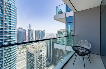 Apartment - 2 Bedrooms - 2 Bathrooms for rent in Vida Residences Dubai Marina - Dubai Marina - Dubai
