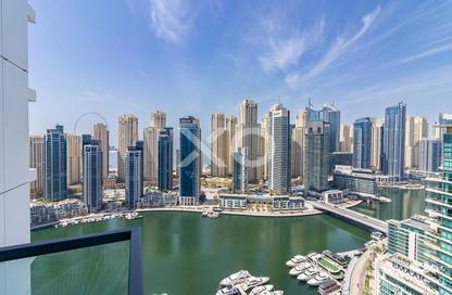 Apartment - 2 Bedrooms - 2 Bathrooms for rent in Vida Residences Dubai Marina - Dubai Marina - Dubai