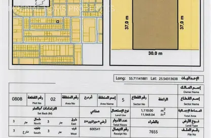 أرض - استوديو للبيع في أم درع - أم القيوين أرض - استوديو للبيع في أم درع - أم القيوين