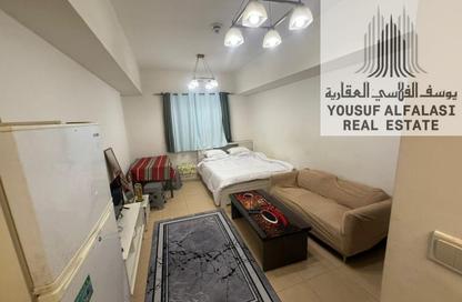 Apartment - Studio - 1 Bathroom for rent in Al Naemiya Tower 2 - Al Naemiya Towers - Al Nuaimiya - Ajman