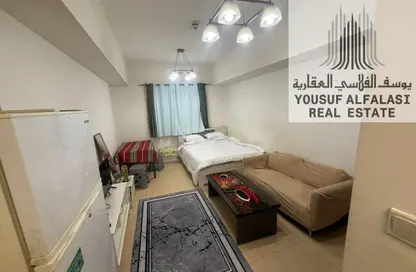 Apartment - Studio - 1 Bathroom for rent in Al Naemiya Tower 2 - Al Naemiya Towers - Al Nuaimiya - Ajman