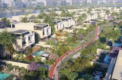 تاون هاوس - 4 غرف نوم - 6 حمامات للبيع في جزيرة الشمس - مدينة أجمل مكان - مدينة الواجهة المائية لإمارة الشارقة - الشارقة