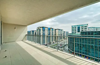 شقة - 2 غرف نوم - 3 حمامات للايجار في الزينة - شاطئ الراحة - أبوظبي