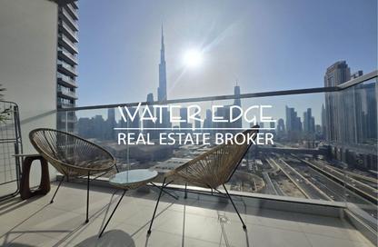 Apartment - 2 Bedrooms - 3 Bathrooms for rent in Vida Dubai Mall Tower 2 - Vida Residences Dubai Mall - Downtown Dubai - Dubai
