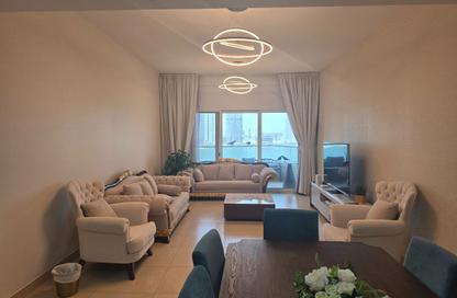 Apartment - 3 Bedrooms - 4 Bathrooms for sale in Al Khan Corniche - Al Khan - Sharjah Apartment - 3 Bedrooms - 4 Bathrooms for sale in Al Khan Corniche - Al Khan - Sharjah
