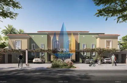فيلا - 4 غرف نوم - 4 حمامات للبيع في ياس بارك جيت - جزيرة ياس - أبوظبي