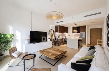Apartment - 1 - 1 for rent in La Cote Building 2 - La Cote - Port de La Mer - La Mer - Jumeirah - Dubai