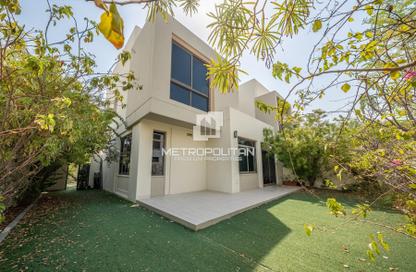 Villa - 4 Bedrooms - 4 Bathrooms for rent in Hayat Townhouses - Town Square - Dubai Villa - 4 Bedrooms - 4 Bathrooms for rent in Hayat Townhouses - Town Square - Dubai