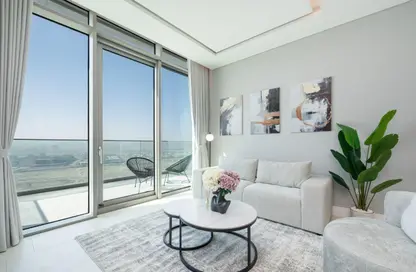 شقة - غرفة نوم - 2 حمامات للايجار في فندق ومساكن إس إل إس دبي - الخليج التجاري - دبي