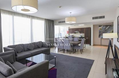 Hotel  and  Hotel Apartment - 2 Bedrooms - 3 Bathrooms for rent in Nassima Tower - Sheikh Zayed Road - Dubai