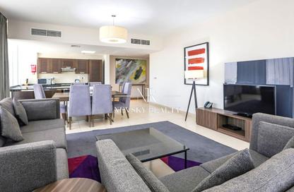 Hotel  and  Hotel Apartment - 2 Bedrooms - 3 Bathrooms for rent in Nassima Tower - Sheikh Zayed Road - Dubai