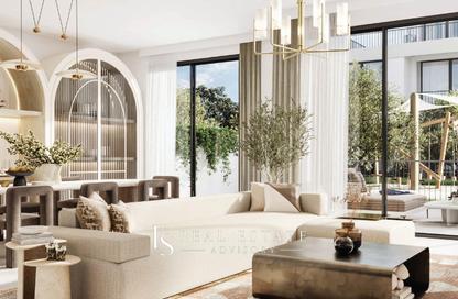 Townhouse - 3 - 3 for sale in Greenway 2 - Emaar South - Dubai South (Dubai World Central) - Dubai