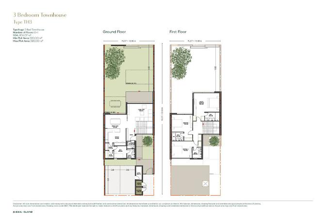 3-bed townhouse in Souk Al Jubail — photo 3