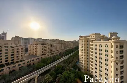 شقة - غرفة نوم - 2 حمامات للايجار في الخوشكار - مساكن شور لاين - نخلة جميرا - دبي شقة - غرفة نوم - 2 حمامات للايجار في الخوشكار - مساكن شور لاين - نخلة جميرا - دبي