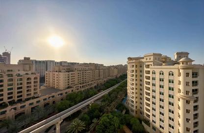 Apartment - 1 - 2 for rent in Al Khushkar - Shoreline Apartments - Palm Jumeirah - Dubai