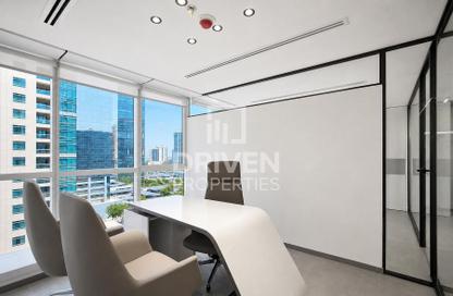 Office Space - Studio - 1 for rent in Jumeirah Business Centre 5 (JBC 5) - JLT Cluster W - Jumeirah Lake Towers - Dubai