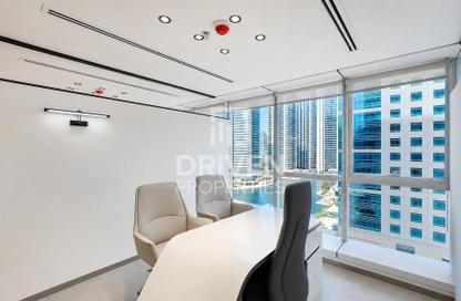 Office Space - Studio - 1 for rent in Jumeirah Business Centre 5 (JBC 5) - JLT Cluster W - Jumeirah Lake Towers - Dubai