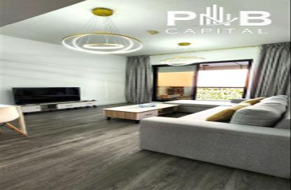 Apartment - 1 - 1 for rent in Escan Tower - Dubai Marina - Dubai