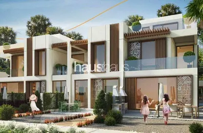 Townhouse - 4 Bedrooms - 3 Bathrooms for sale in Marbella - Damac Lagoons - Dubai