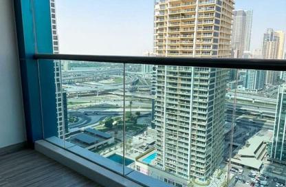 شقة - 1 - 2 للايجار في إقامة إم بي إل - (JLT) مجمع K - أبراج بحيرات الجميرا - دبي