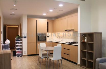 Apartment - 1 Bedroom - 1 Bathroom for rent in AURA by Grovy - District 14 - Jumeirah Village Circle - Dubai