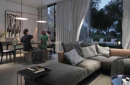 Townhouse - 4 Bedrooms - 5 Bathrooms for sale in Jouri Hills - Jumeirah Golf Estates - Dubai